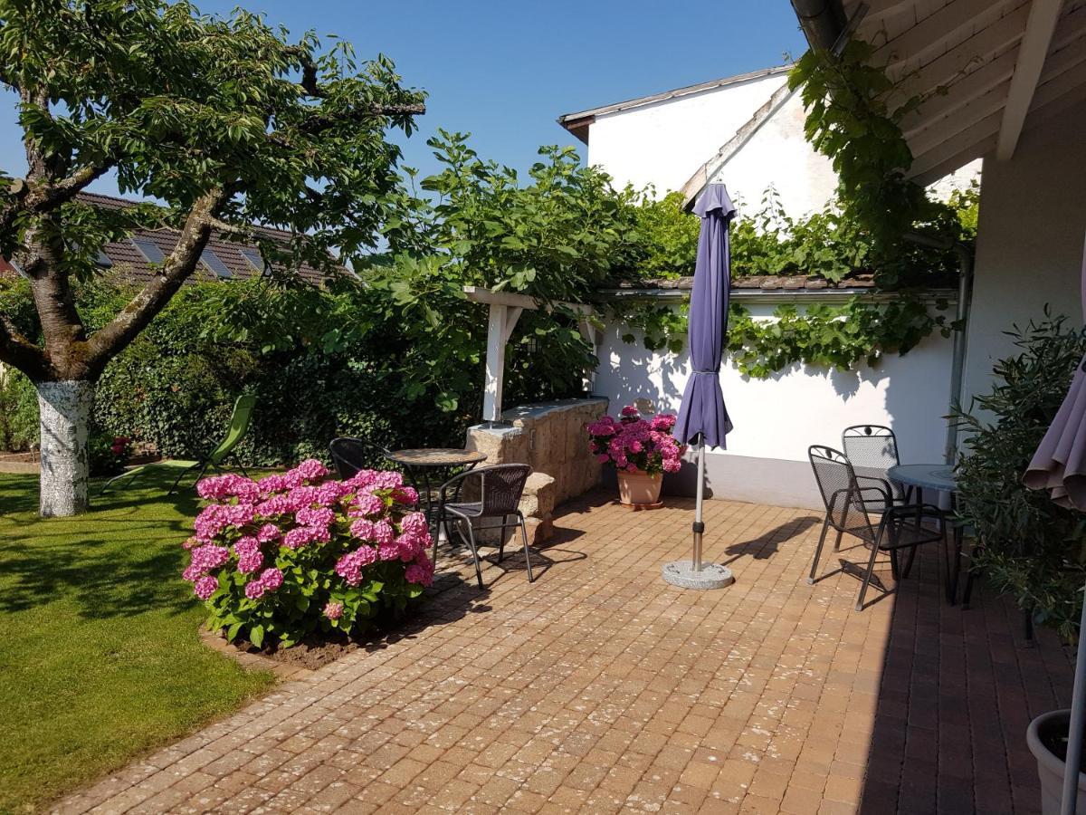 Ferienwohnung Kirschbluete Billigheim-Ingenheim Dış mekan fotoğraf