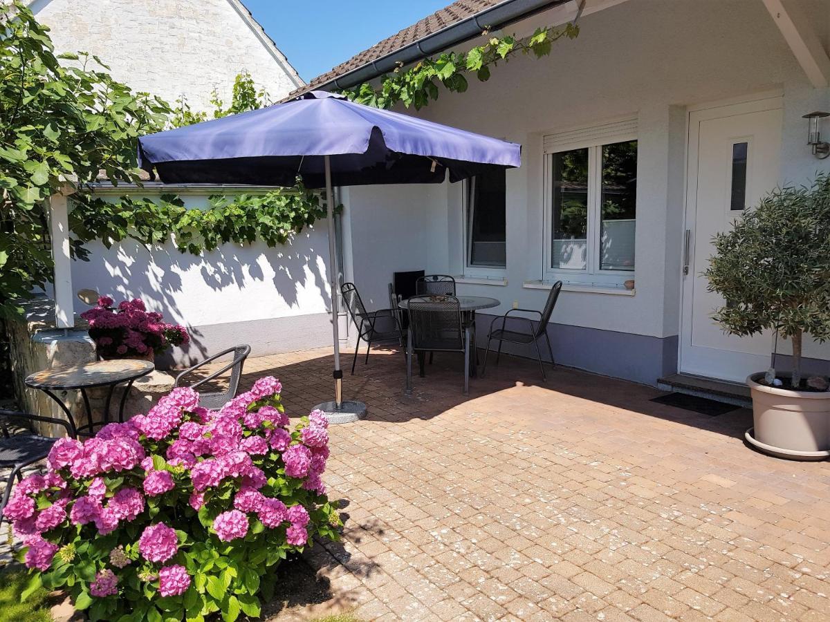 Ferienwohnung Kirschbluete Billigheim-Ingenheim Dış mekan fotoğraf