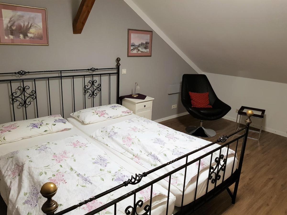 Ferienwohnung Kirschbluete Billigheim-Ingenheim Dış mekan fotoğraf